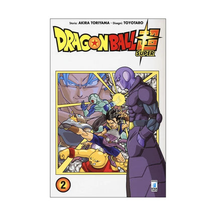 Copertina libro DRAGON BALL SUPER. VOL. 2