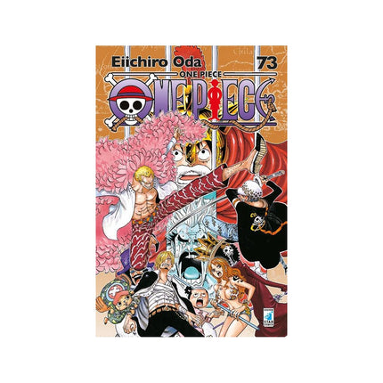 Copertina libro ONE PIECE. NEW EDITION. VOL. 73