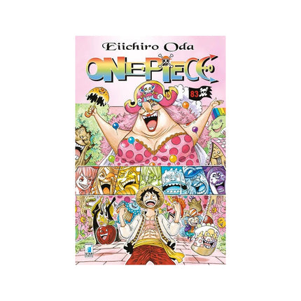 Copertina libro ONE PIECE. VOL. 83