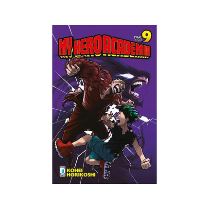 Copertina libro MY HERO ACADEMIA. VOL. 9
