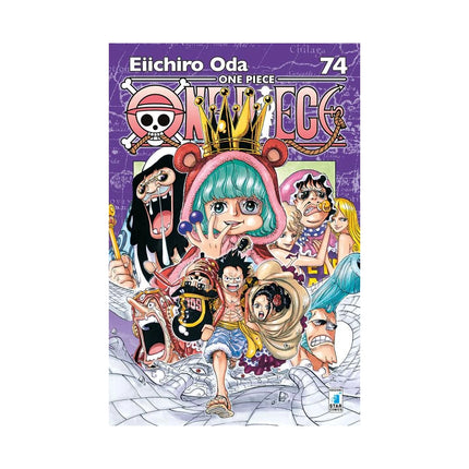 Copertina libro ONE PIECE. NEW EDITION. VOL. 74