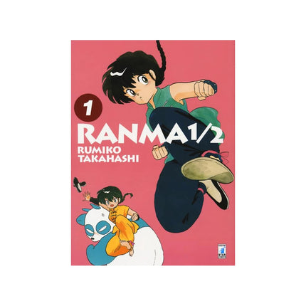Copertina libro RANMA ¿. VOL. 1
