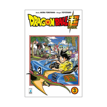 Copertina libro DRAGON BALL SUPER. VOL. 3