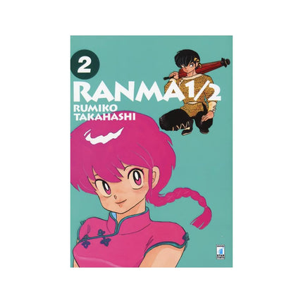 Copertina libro RANMA ¿. VOL. 2