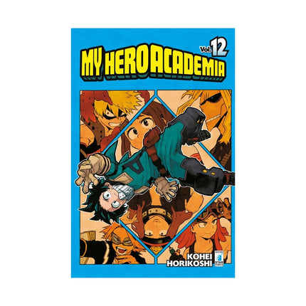 Copertina libro MY HERO ACADEMIA. VOL. 12