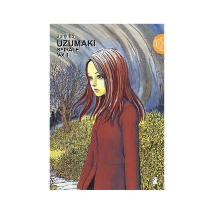 Copertina libro UZUMAKI. SPIRALE. VOL. 1