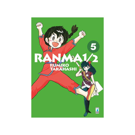 Copertina libro RANMA ¿. VOL. 5