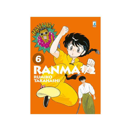 Copertina libro RANMA ¿. VOL. 6
