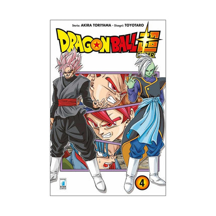 Copertina libro DRAGON BALL SUPER. VOL. 4