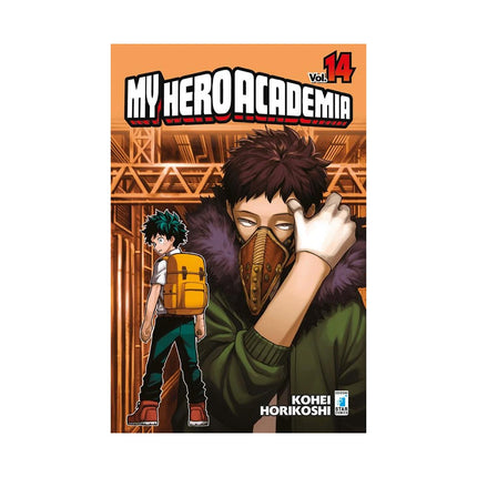 Copertina libro MY HERO ACADEMIA. VOL. 14