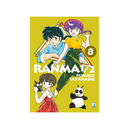 Copertina libro RANMA ¿. VOL. 8