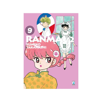 Copertina libro RANMA ¿. NUOVA EDIZ.. VOL. 9