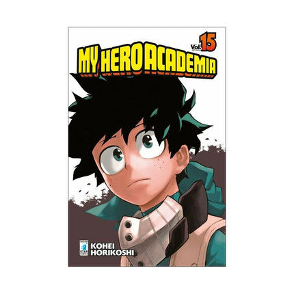Copertina libro MY HERO ACADEMIA. VOL. 15