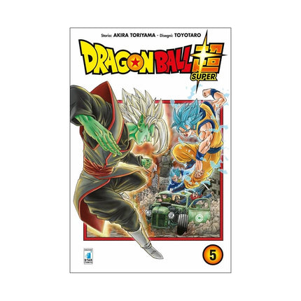 Copertina libro DRAGON BALL SUPER. VOL. 5