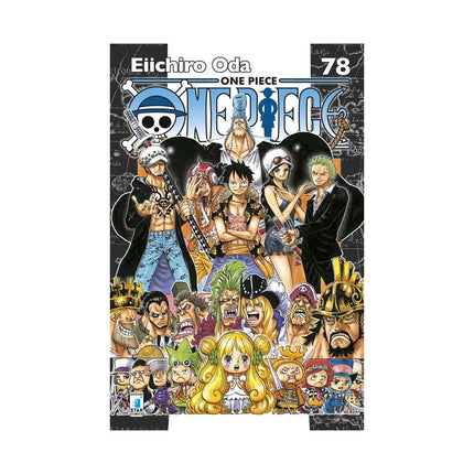 Copertina libro ONE PIECE. NEW EDITION. VOL. 78