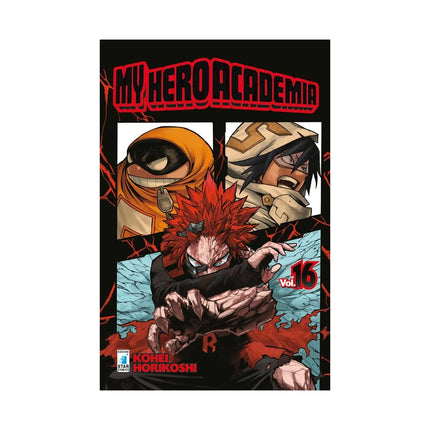 Copertina libro MY HERO ACADEMIA. VOL. 16