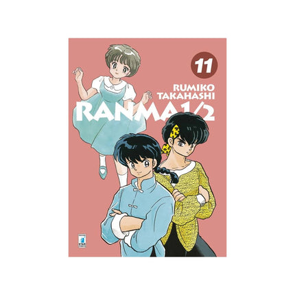 Copertina libro RANMA ¿. VOL. 11
