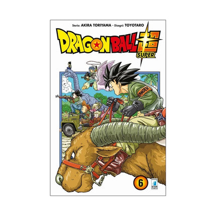 Copertina libro DRAGON BALL SUPER. VOL. 6