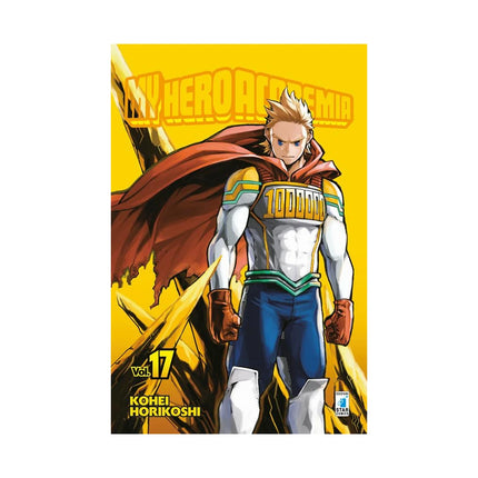 Copertina libro MY HERO ACADEMIA. VOL. 17