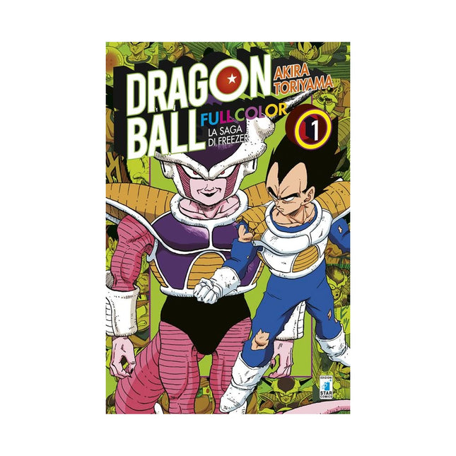 Copertina libro LA SAGA DI FREEZER. DRAGON BALL FULL COL
