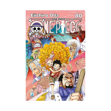 Copertina libro ONE PIECE. NEW EDITION. VOL. 80