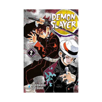 Copertina libro DEMON SLAYER. KIMETSU NO YAIBA. VOL. 2