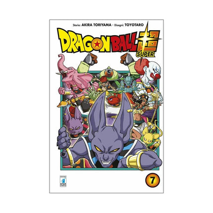 Copertina libro DRAGON BALL SUPER. VOL. 7