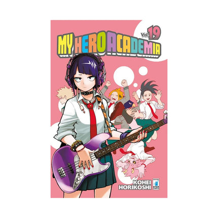 Copertina libro MY HERO ACADEMIA. VOL. 19