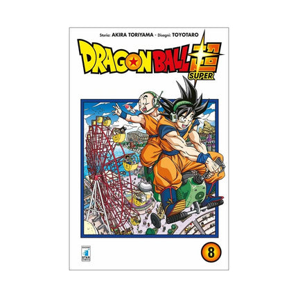 Copertina libro DRAGON BALL SUPER. VOL. 8