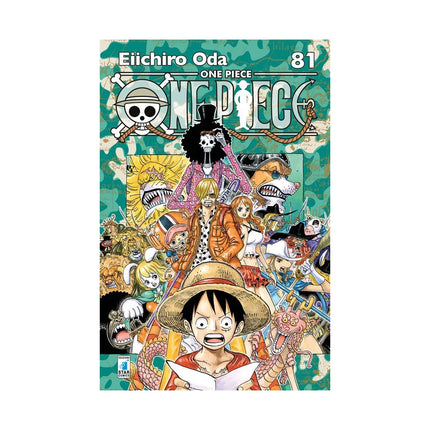 Copertina libro ONE PIECE. NEW EDITION. VOL. 81