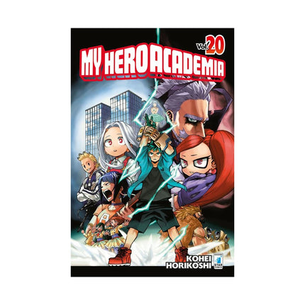 Copertina libro MY HERO ACADEMIA. VOL. 20