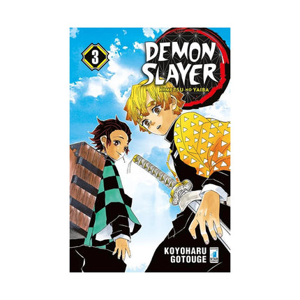 Copertina libro DEMON SLAYER. KIMETSU NO YAIBA. VOL. 3