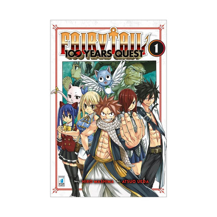 Copertina libro FAIRY TAIL. 100 YEARS QUEST. VOL. 1