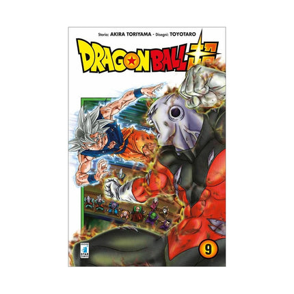 Copertina libro DRAGON BALL SUPER. VOL. 9