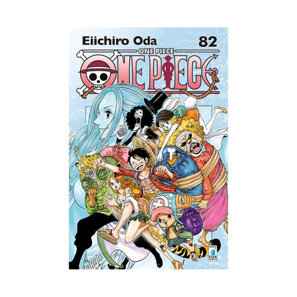 Copertina libro ONE PIECE. NEW EDITION. VOL. 82