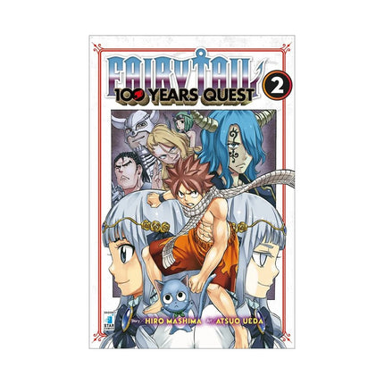 Copertina libro FAIRY TAIL: 100 YEARS QUEST. VOL. 2