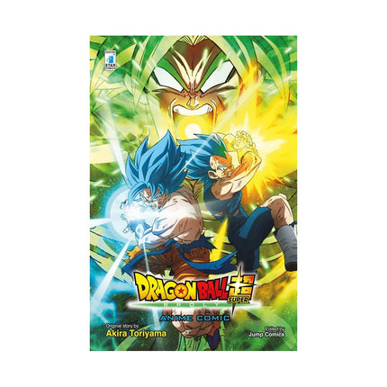 Copertina libro BROLY. DRAGON BALL SUPER