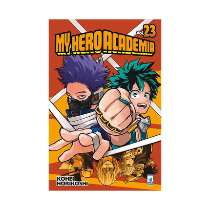 Copertina libro MY HERO ACADEMIA. VOL. 23