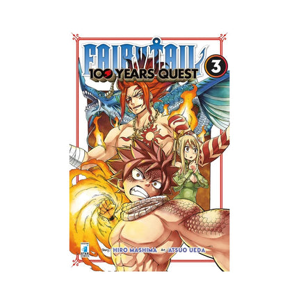 Copertina libro FAIRY TAIL. 100 YEARS QUEST. VOL. 3