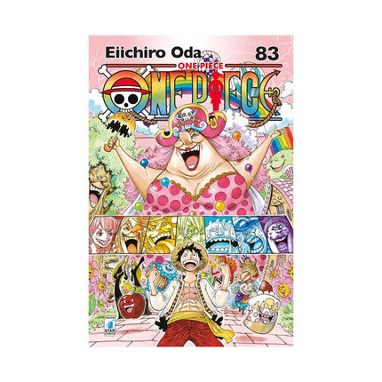 Copertina libro ONE PIECE. NEW EDITION. VOL. 83
