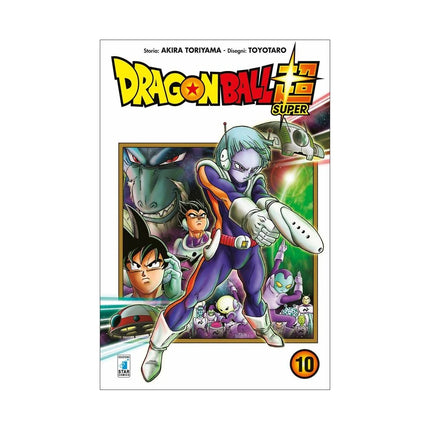 Copertina libro DRAGON BALL SUPER. VOL. 10