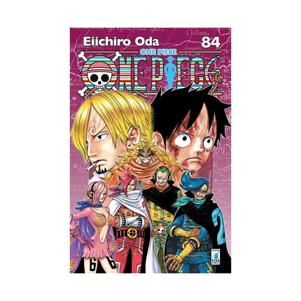 Copertina libro ONE PIECE. NEW EDITION. VOL. 84