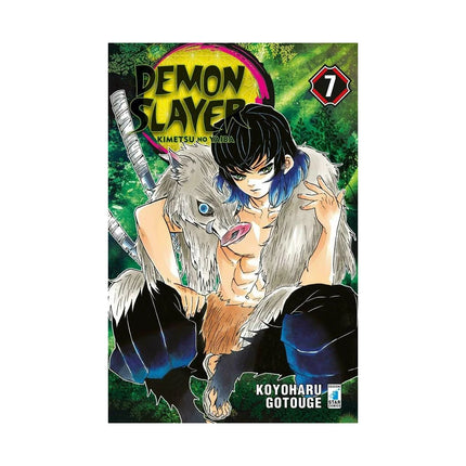 Copertina libro DEMON SLAYER. KIMETSU NO YAIBA. VOL. 7