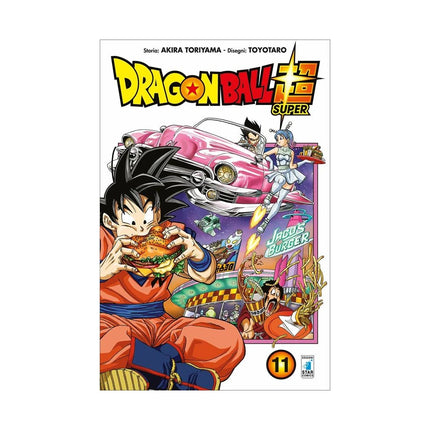 Copertina libro DRAGON BALL SUPER. VOL. 11