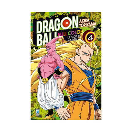 Copertina libro LA SAGA DI MAJIN BU. DRAGON BALL FULL CO