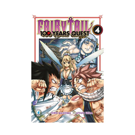 Copertina libro FAIRY TAIL. 100 YEARS QUEST. VOL. 4