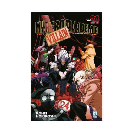 Copertina libro MY HERO ACADEMIA. VOL. 24