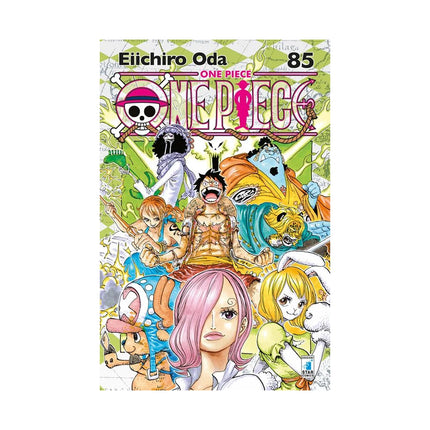 Copertina libro ONE PIECE. NEW EDITION. VOL. 85