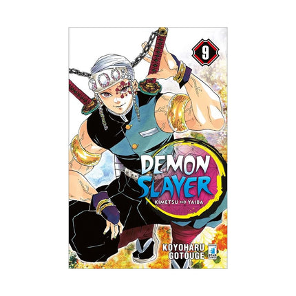 Copertina libro DEMON SLAYER. KIMETSU NO YAIBA. VOL. 9