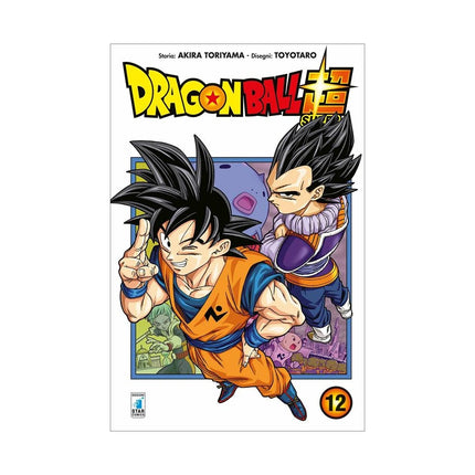 Copertina libro DRAGON BALL SUPER. VOL. 12